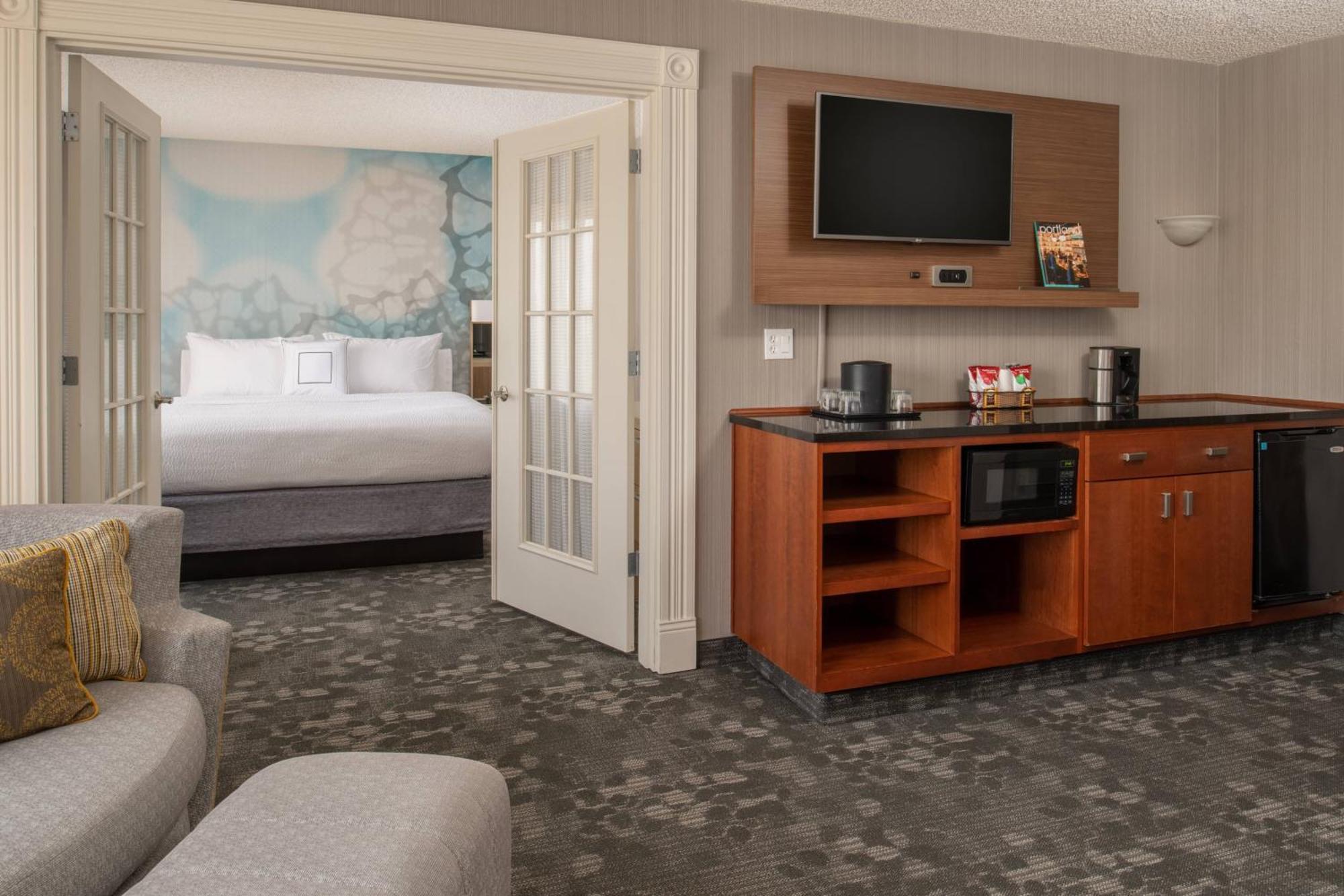Hotel Courtyard By Marriott Portland Airport Exterior foto